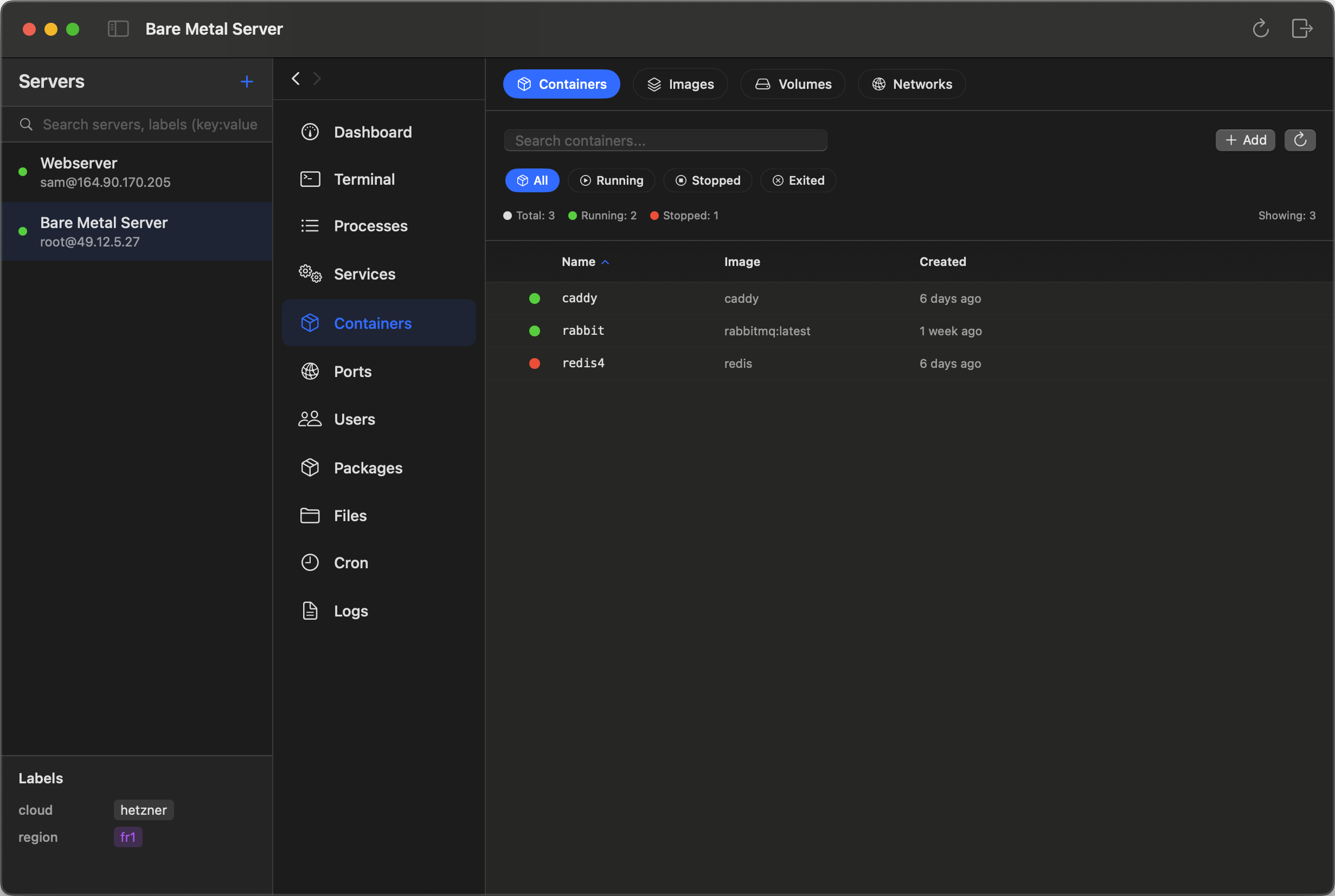 Docker Management