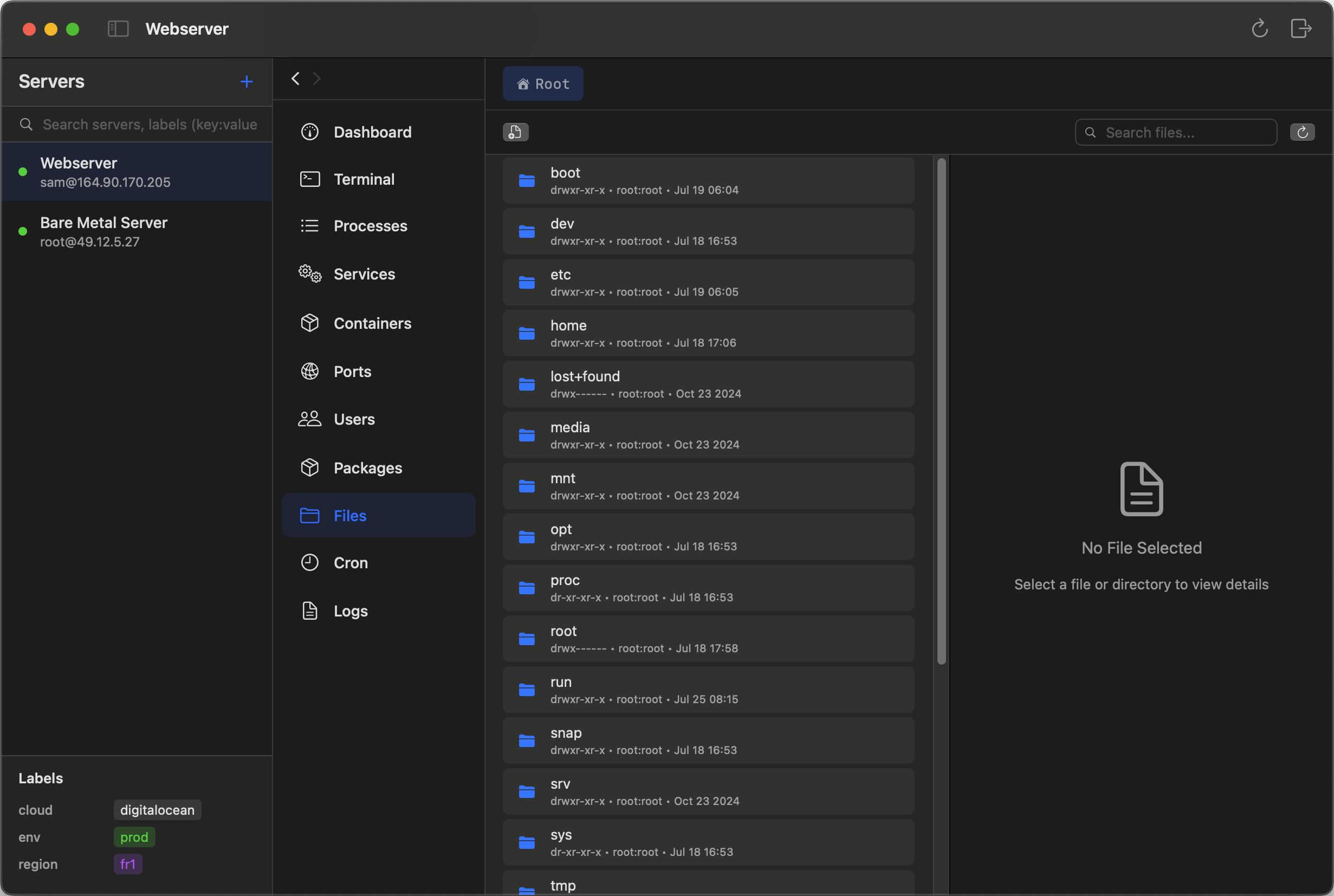 File Browser