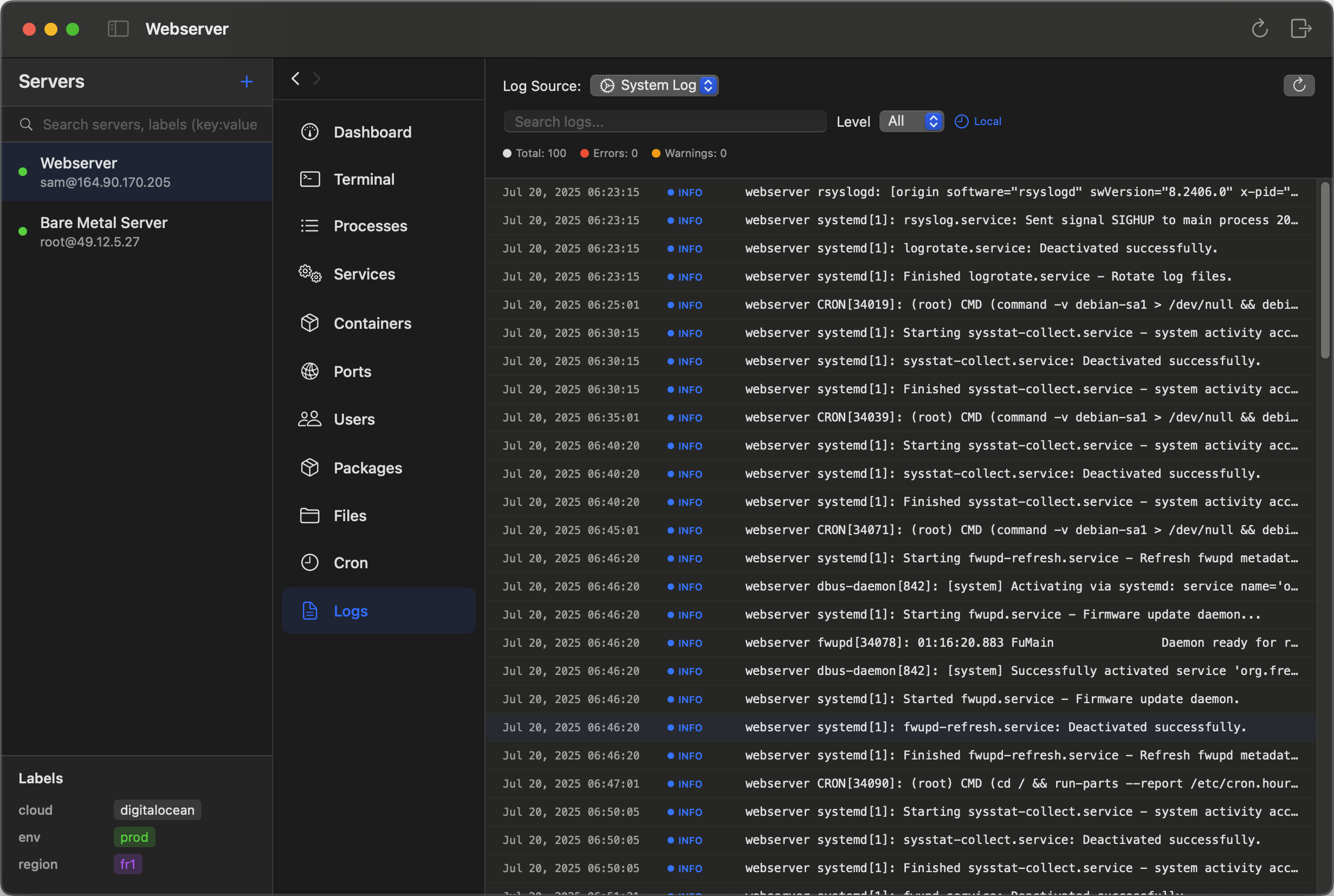 Log Viewer