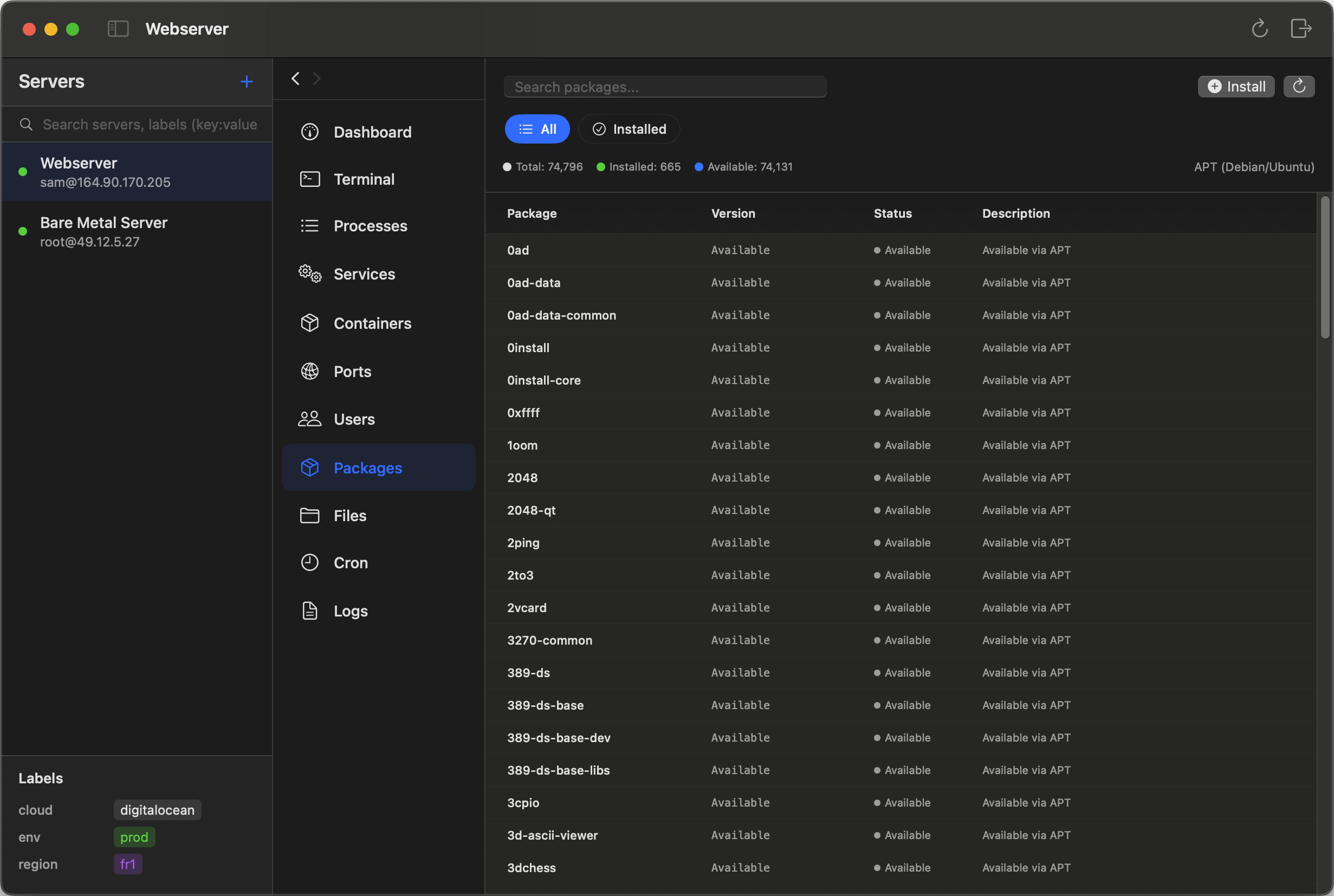 Package Manager
